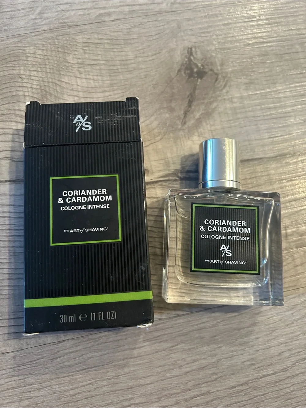 CORIANDER & CARDAMOM